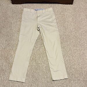 Murano Men's Cream Chinos Evan Fit Size: 30X30